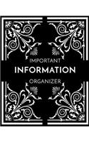 Important Information Organizer