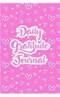 Gratitude Journal Scribbly Hearts Pattern 5: Daily Gratitude Journal, 100 Plus Plain Pages With Two Per Page, Start Each Day With A Grateful Heart.(64 Thankful Series Plain)