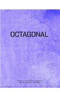 Octagonal Graph Paper Notebook 1/4 inch octagons 160 pages