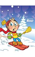 Livre de coloriage Hiver 1