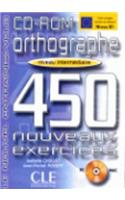 Orthographe 450 Exercises CD-ROM (Intermediate)