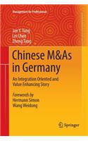 Chinese M&As in Germany