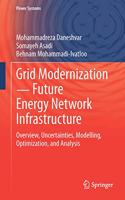 Grid Modernization - Future Energy Network Infrastructure: Overview, Uncertainties, Modelling, Optimization, and Analysis