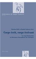 Corps écrit, corps écrivant
