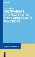 Multivariate Characteristic and Correlation Functions