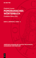 väinc - z: (Veröffentlichungen Des Instituts Für Slawistik. Sonderreihe Wörterbücher)
