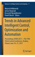 Trends in Advanced Intelligent Control, Optimization and Automation