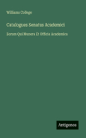 Catalogues Senatus Academici
