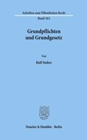 Grundpflichten Und Grundgesetz