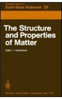 Structure and Properties of Matter