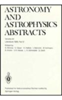 Astronomy and Astrophysics Abstracts