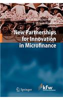 New Partnerships for Innovation in Microfinance