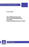 Das Wettbewerbsverbot des GmbH-Gesellschafters und seine koerperschaftsteuerlichen Folgen