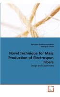 Novel Technique for Mass Production of Electrospun Fibers