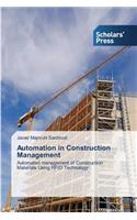 Automation in Construction Management