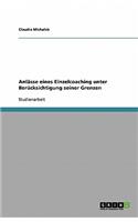 Anlässe eines Einzelcoaching unter Berücksichtigung seiner Grenzen: (German)