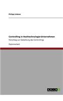 Controlling in Hochtechnologie-Unternehmen