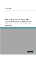 Die Ausstellung romanischer Bauskulptur