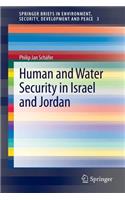 Human and Water Security in Israel and Jordan