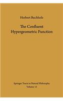 Confluent Hypergeometric Function