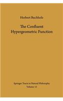 Confluent Hypergeometric Function