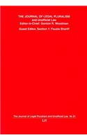 The Journal of Legal Pluralism and Unofficial Law 61/2010, 61