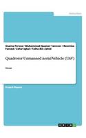 Quadrotor Unmanned Aerial Vehicle (UAV)