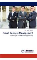 Small Business Management