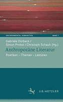 Anthropozäne Literatur