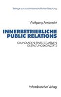 Innerbetriebliche Public Relations