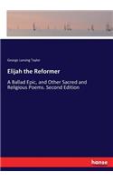 Elijah the Reformer