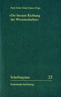 'Die Bessere Richtung Der Wissenschaften'