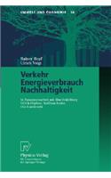 Verkehr, Energieverbrauch, Nachhaltigkeit