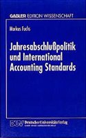 Jahresabschlupolitik Und International Accounting Standards