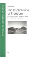 The Implications of Freedom: The Changing Role of Land Sector Ngos in a Transforming South Africa