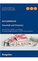Haushalt und Finanzen