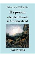 Hyperion oder der Eremit in Griechenland