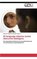 El lenguaje interno como discurso dialógico