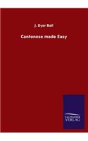 Cantonese made Easy
