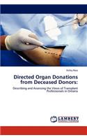 Directed Organ Donations from Deceased Donors