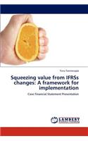 Squeezing Value from Ifrss Changes: A Framework for Implementation