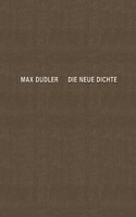 Max Dudler Die neue Dichte