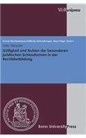 Gultigkeit und Nutzen der besonderen juristischen Schlussformen in der Rechtsfortbildung