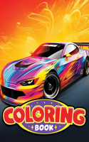 Vehicules Coloring Book for kids and Teens