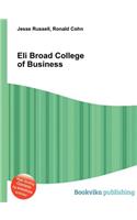 Eli Broad College of Business: (English)
