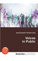 Voices in Public: (English)
