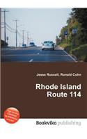Rhode Island Route 114: (English)