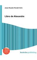 Libro de Alexandre