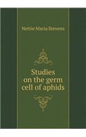 Studies on the germ cell of aphids: (English)