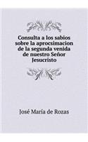 Consulta a Los Sabios Sobre La Aprocsimacion de la Segunda Venida de Nuestro Señor Jesucristo